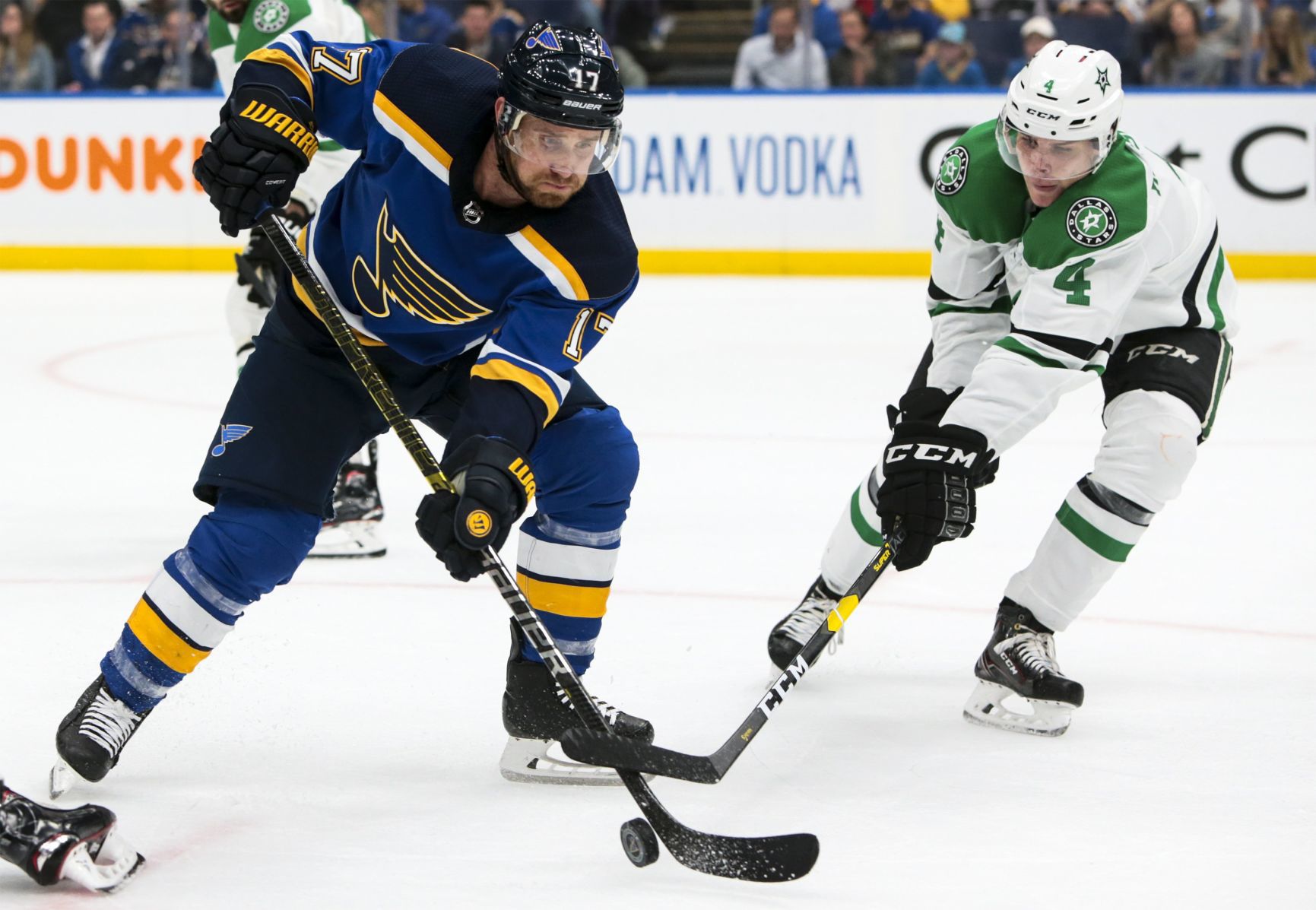 Blues face off with Stars in Game 7
